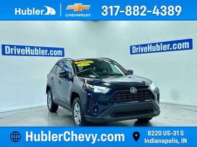 2025 Toyota RAV4 XLE