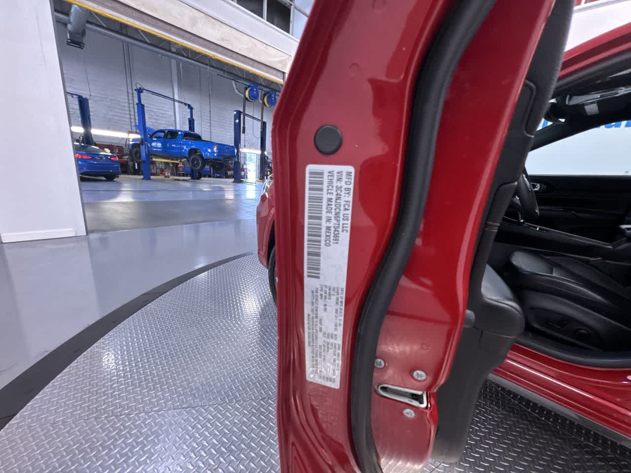 2023 Jeep Compass (RED) Edition