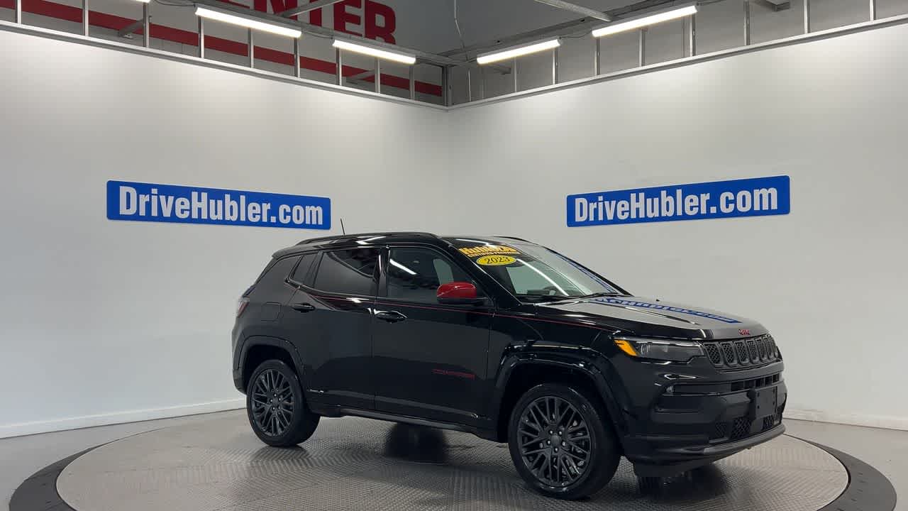 2023 Jeep Compass (RED) Edition