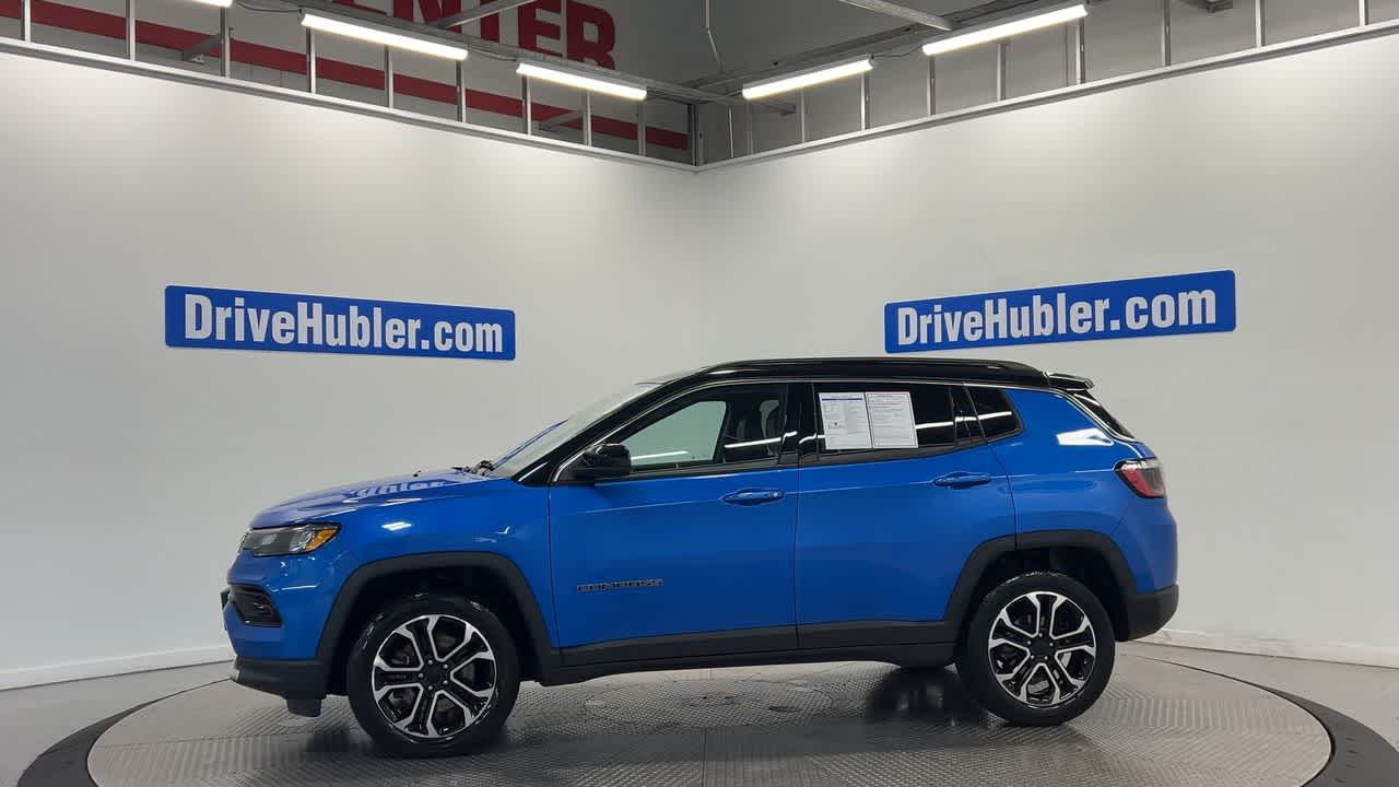 2023 Jeep Compass Limited