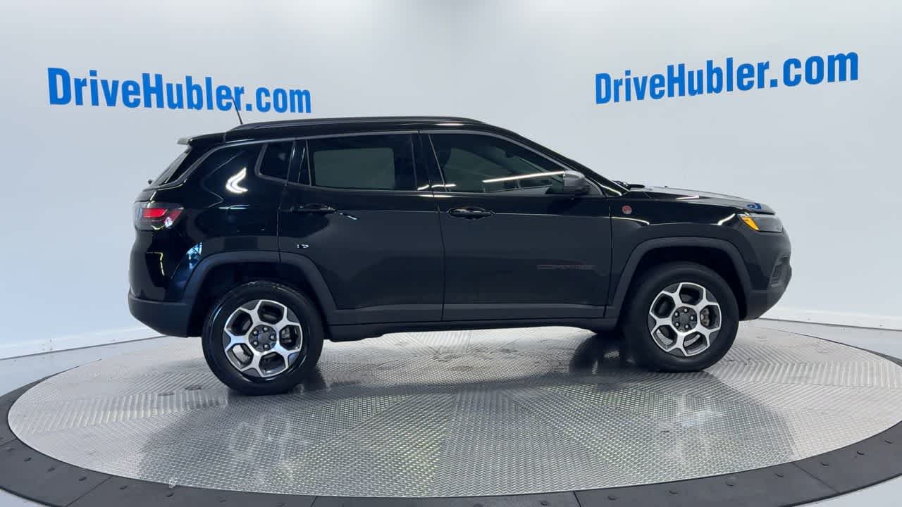 2022 Jeep Compass Trailhawk
