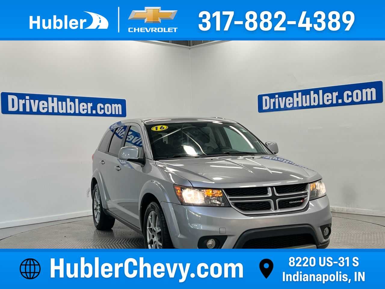 2016 Dodge Journey R/T
