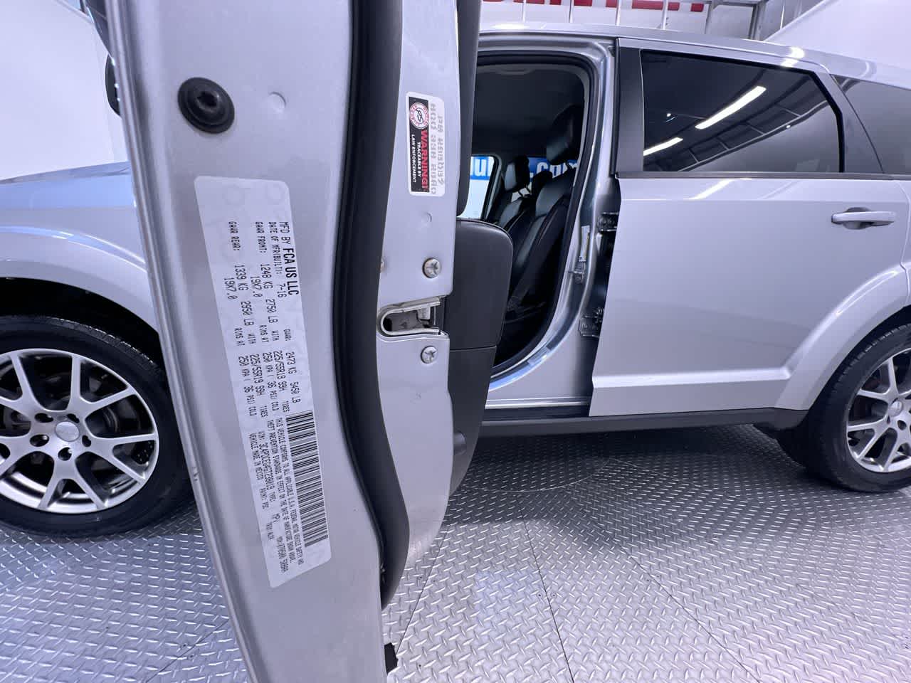 2016 Dodge Journey R/T
