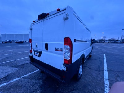 2022 RAM ProMaster Cargo Van 2500 136 W