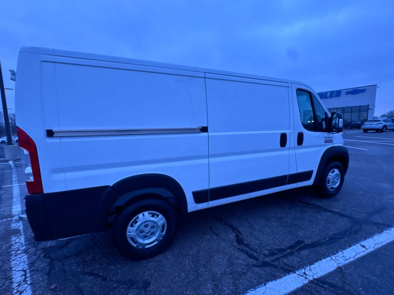2022 RAM ProMaster Cargo Van 2500 136 W