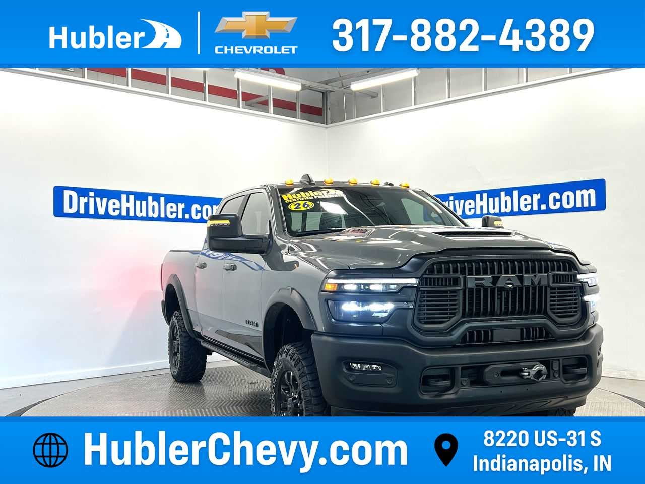2026 RAM 2500 Power Wagon