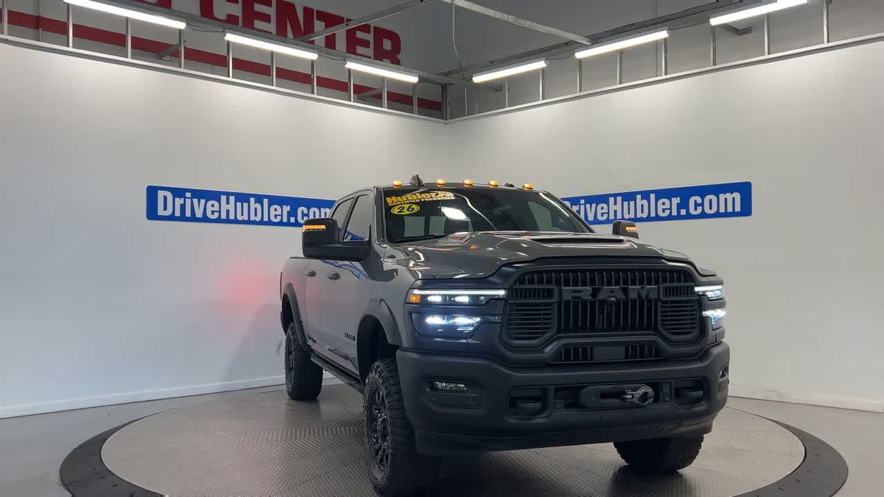 2026 RAM 2500 Power Wagon