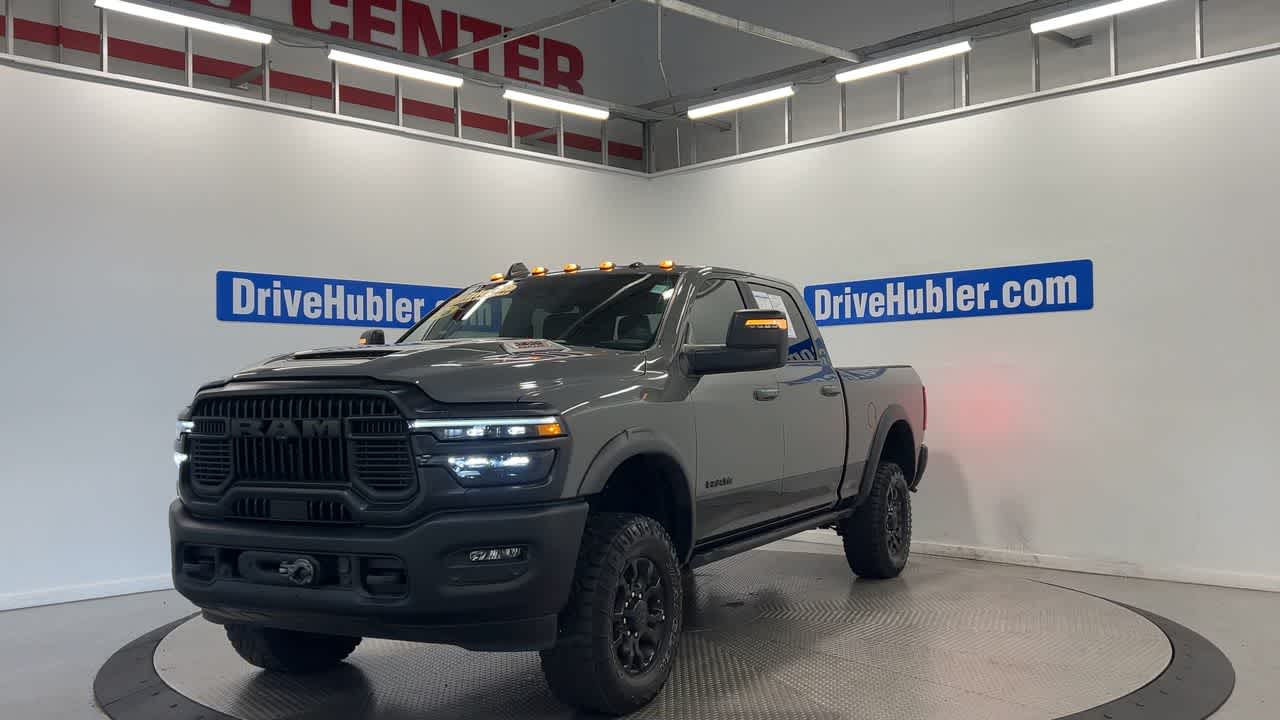 2026 RAM 2500 Power Wagon