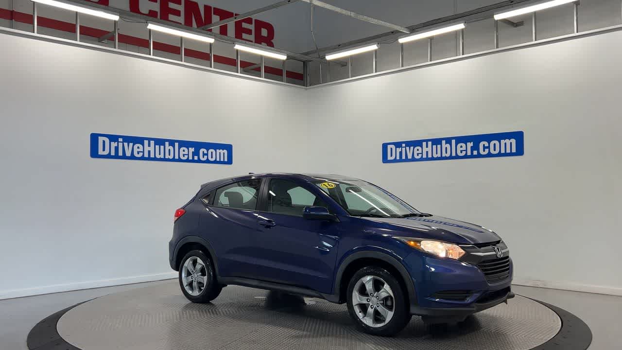 2016 Honda HR-V LX