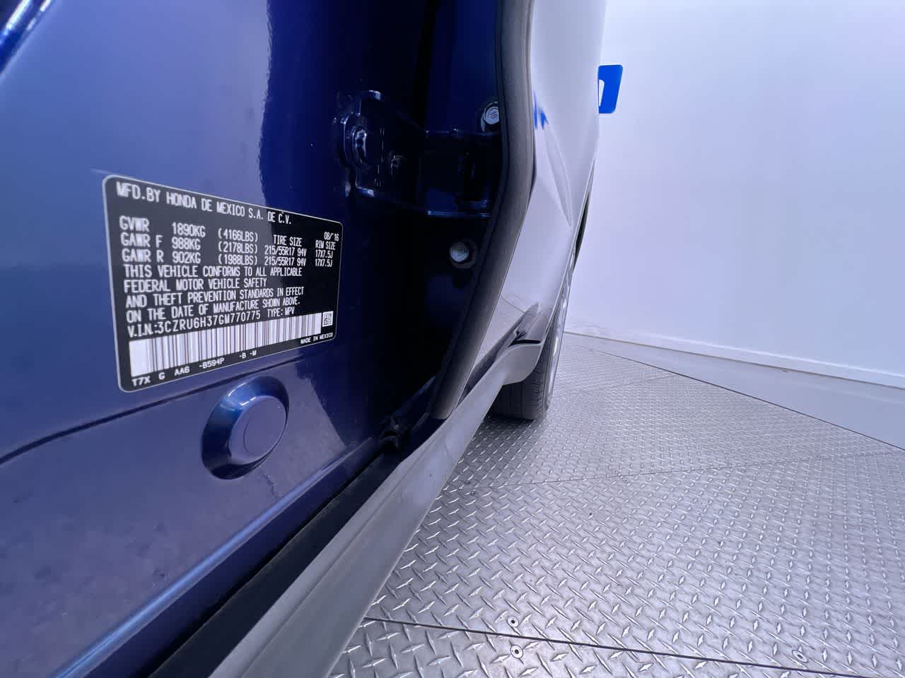 2016 Honda HR-V LX