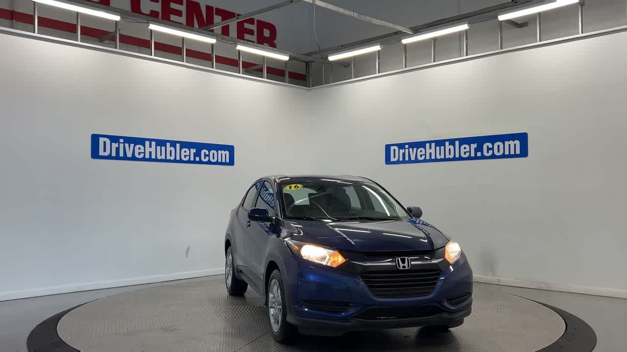 2016 Honda HR-V LX