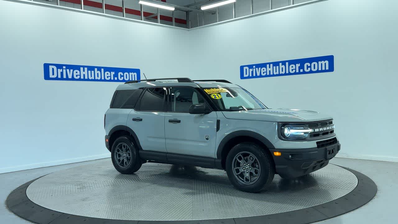 2021 Ford Bronco Sport Big Bend