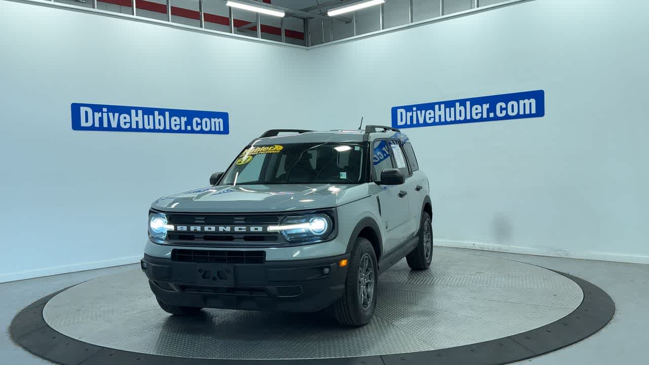 2021 Ford Bronco Sport Big Bend