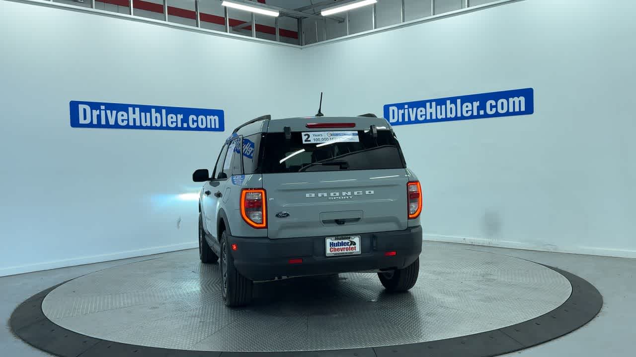2021 Ford Bronco Sport Big Bend