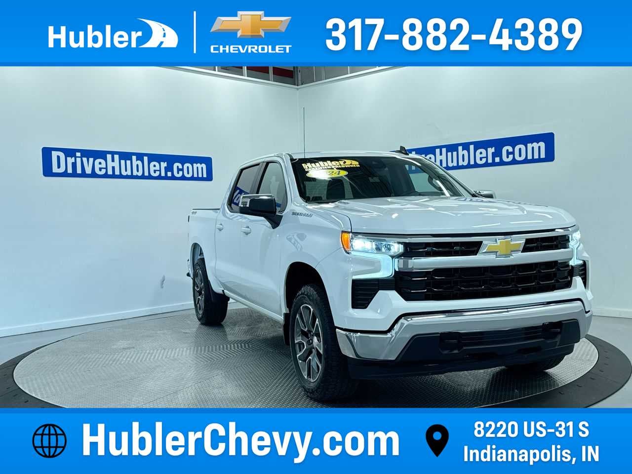 2024 Chevrolet Silverado 1500 LT (2FL)