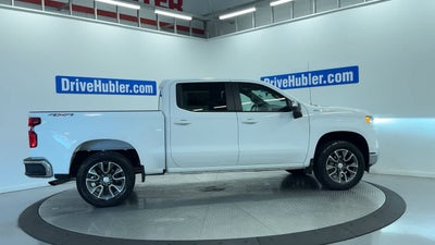 2024 Chevrolet Silverado 1500 LT (2FL)