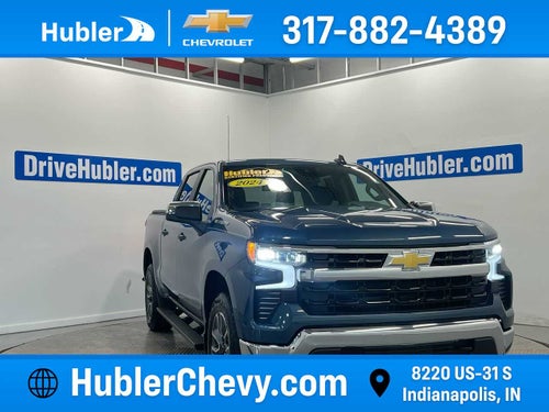 2024 Chevrolet Silverado 1500 LT (2FL)