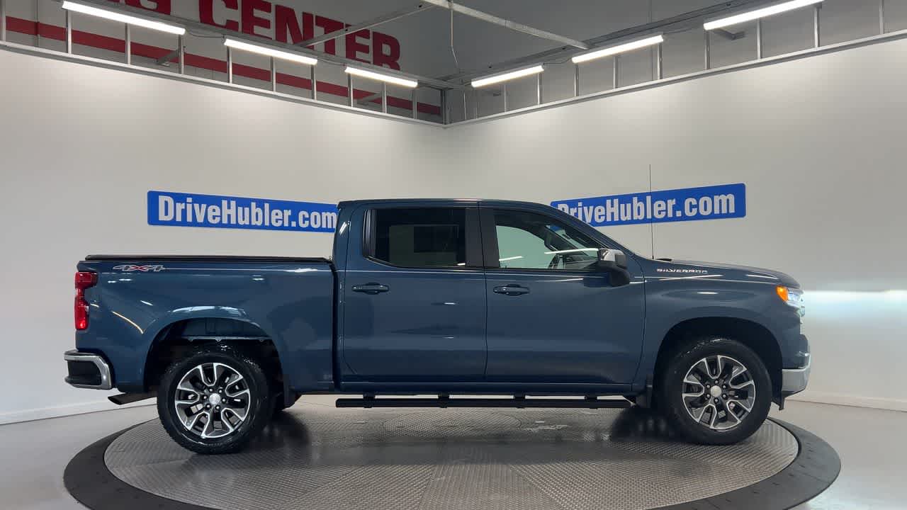 2024 Chevrolet Silverado 1500 LT (2FL)