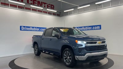 2024 Chevrolet Silverado 1500 LT (2FL)