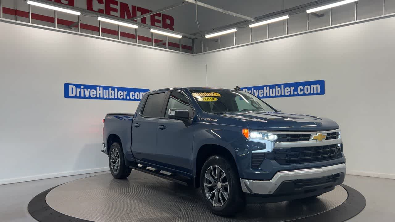 2024 Chevrolet Silverado 1500 LT (2FL)