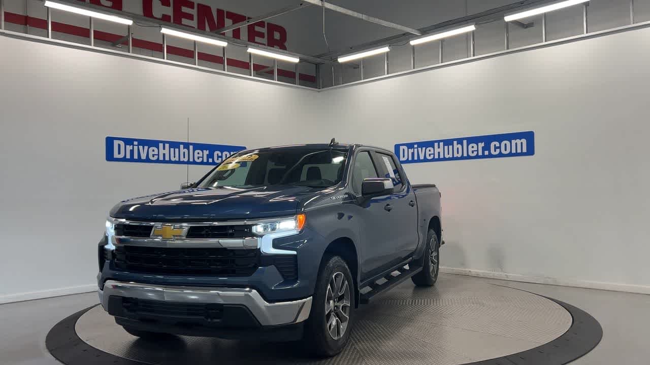 2024 Chevrolet Silverado 1500 LT (2FL)