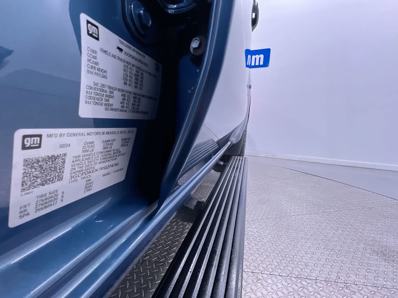 2024 Chevrolet Silverado 1500 LT (2FL)