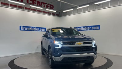 2024 Chevrolet Silverado 1500 LT (2FL)