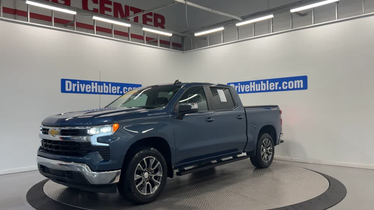 2024 Chevrolet Silverado 1500 LT (2FL)