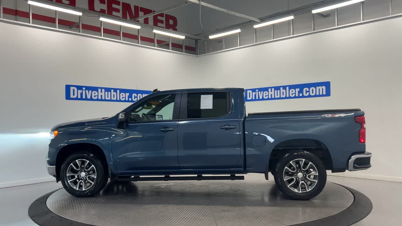 2024 Chevrolet Silverado 1500 LT (2FL)