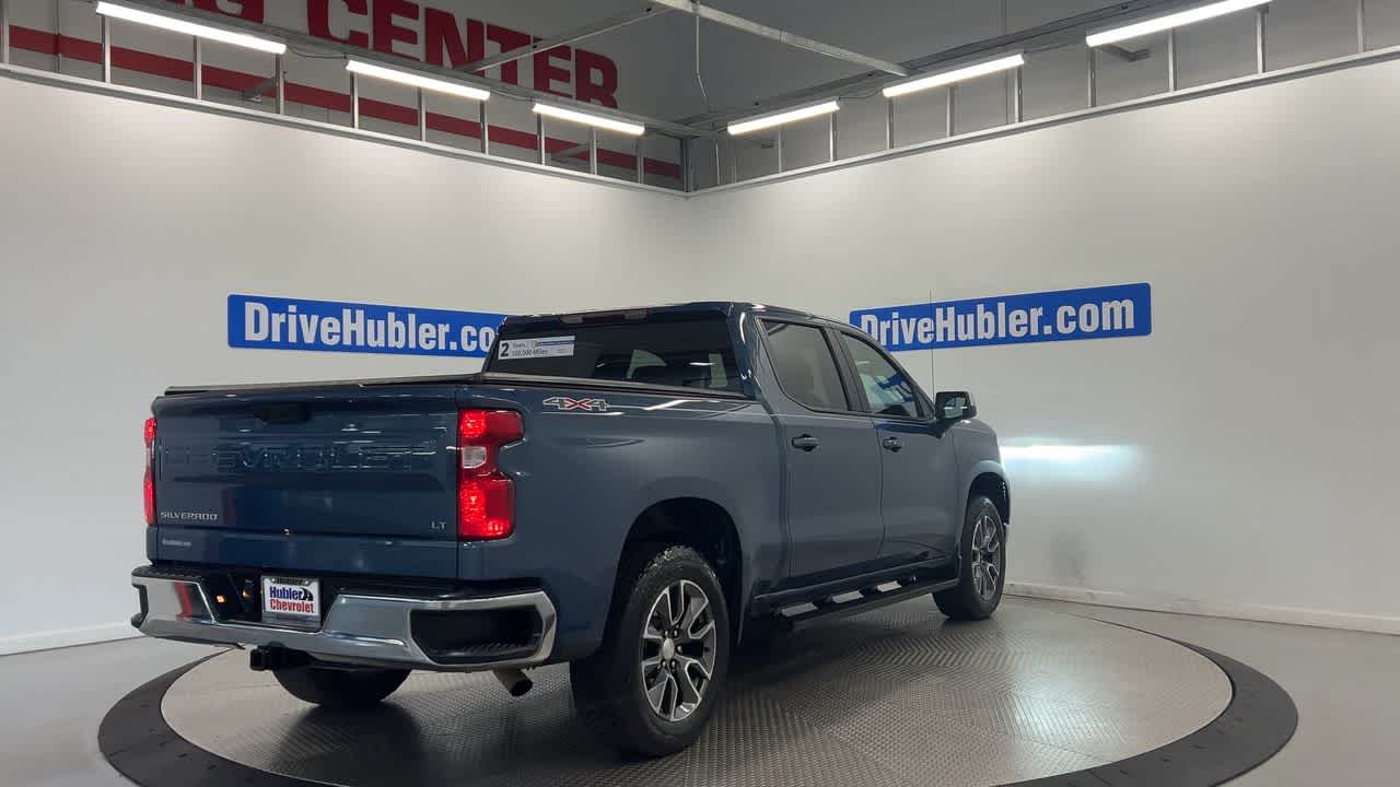 2024 Chevrolet Silverado 1500 LT (2FL)