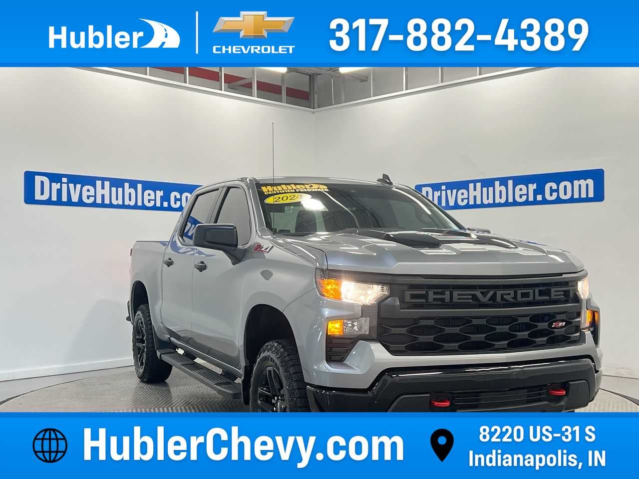 2024 Chevrolet Silverado 1500 Custom Trail Boss