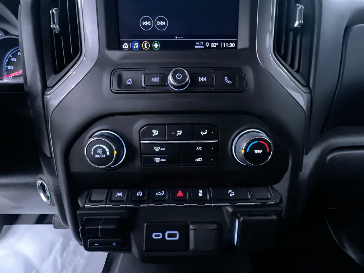 2024 Chevrolet Silverado 1500 Custom Trail Boss