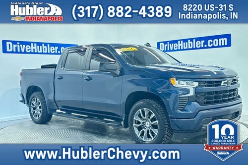 2022 Chevrolet Silverado 1500 RST