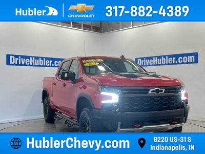2023 Chevrolet Silverado 1500 ZR2