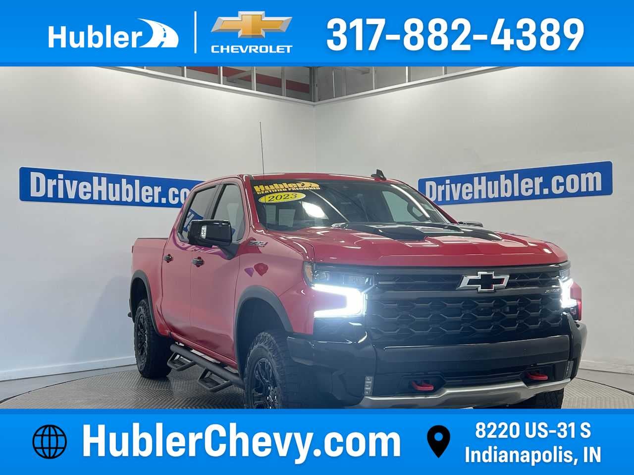 2023 Chevrolet Silverado 1500 ZR2