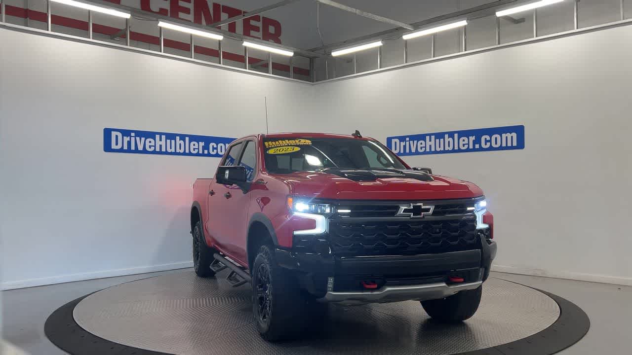 2023 Chevrolet Silverado 1500 ZR2
