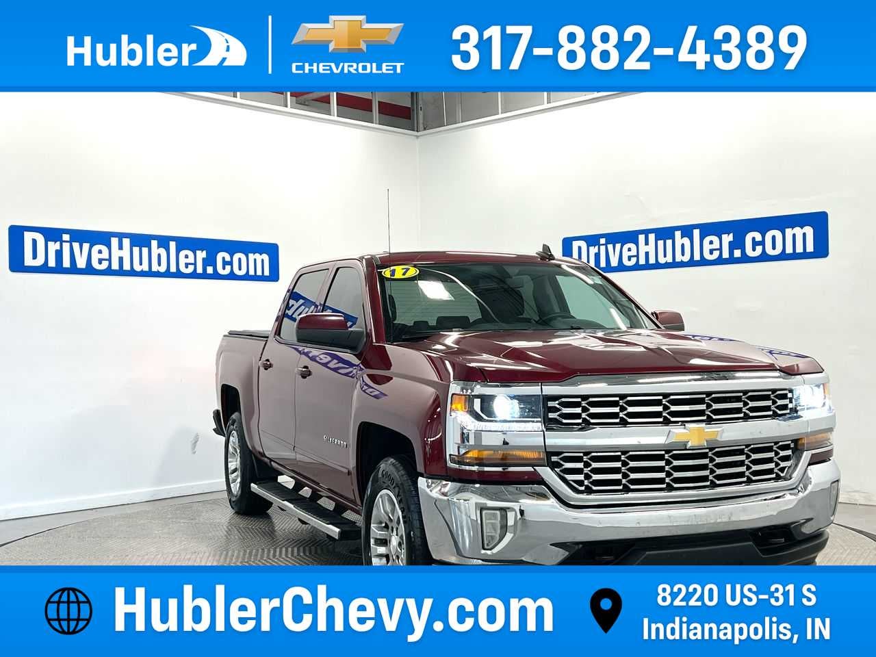 2017 Chevrolet Silverado 1500 LT