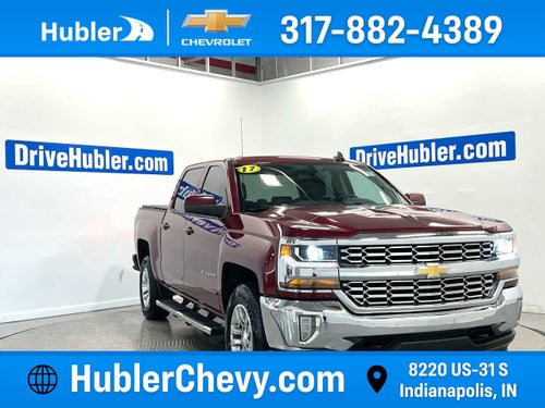 2017 Chevrolet Silverado 1500 LT