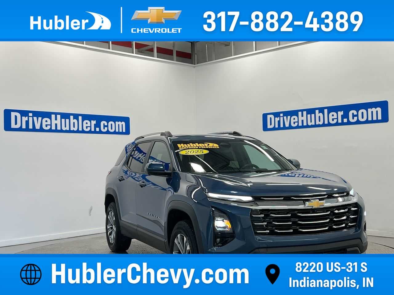 2025 Chevrolet Equinox LT