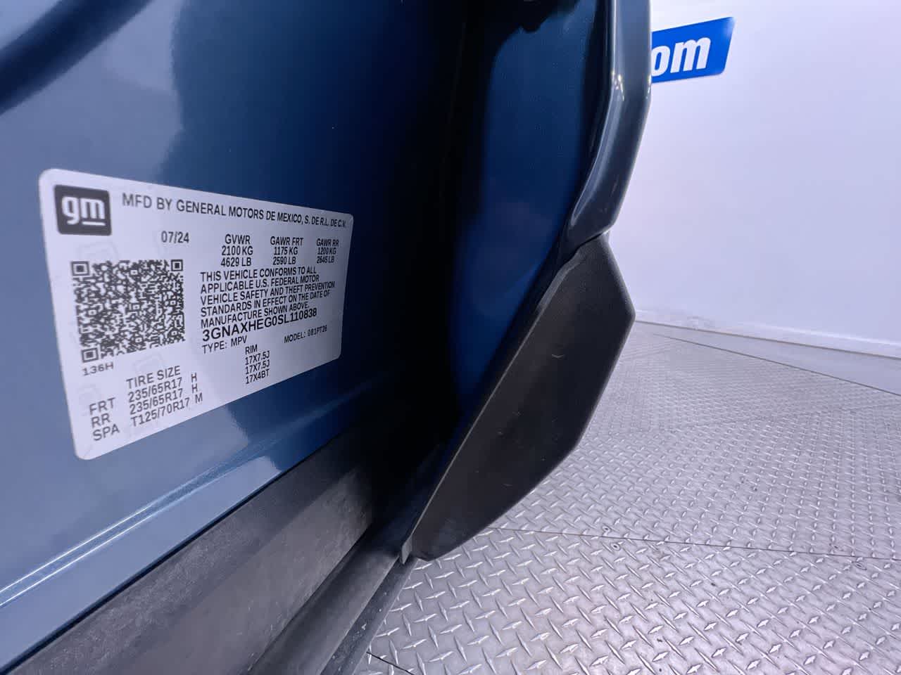 2025 Chevrolet Equinox LT