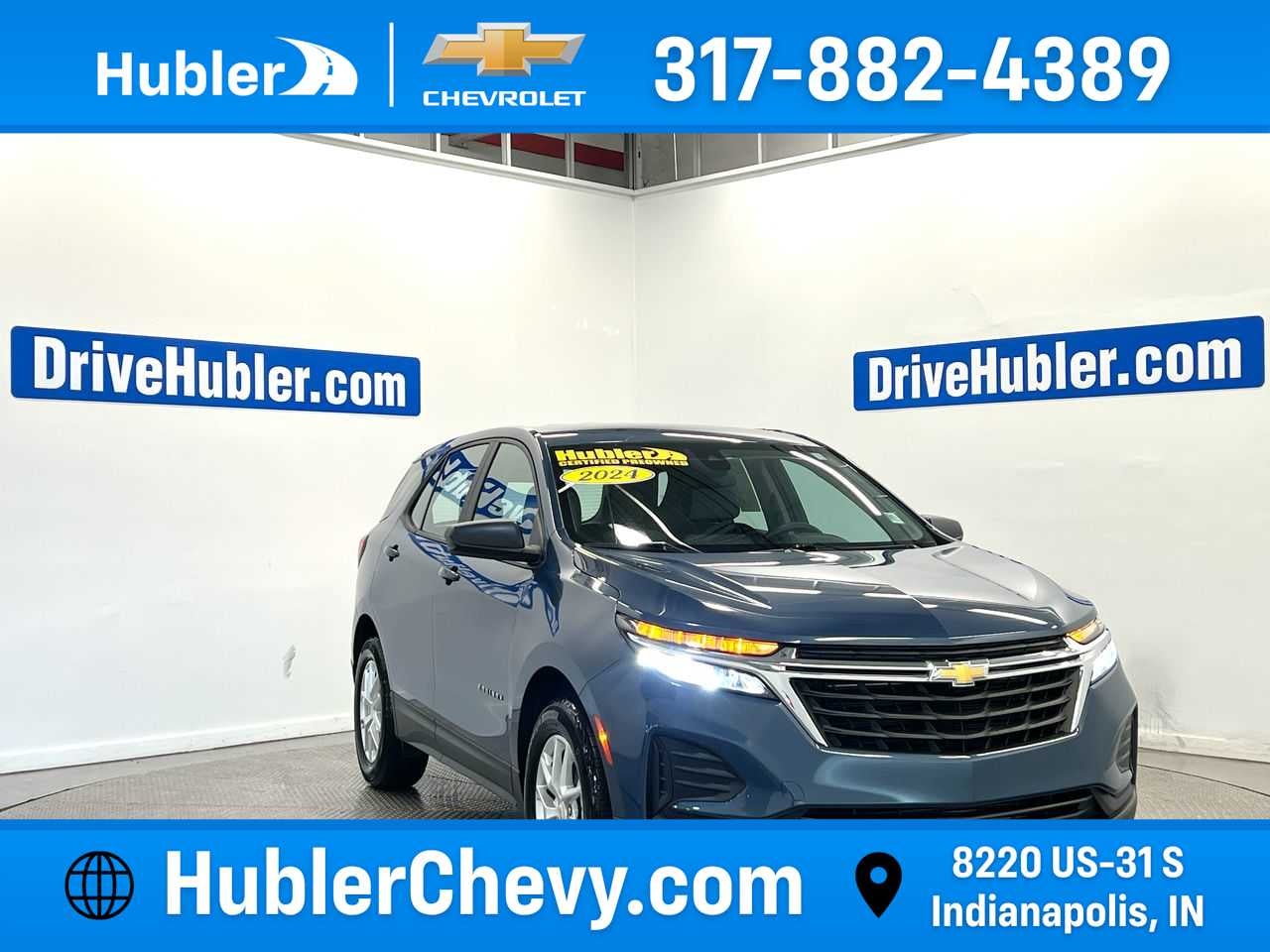 2024 Chevrolet Equinox LS