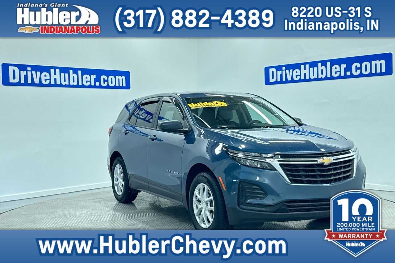 2024 Chevrolet Equinox LS