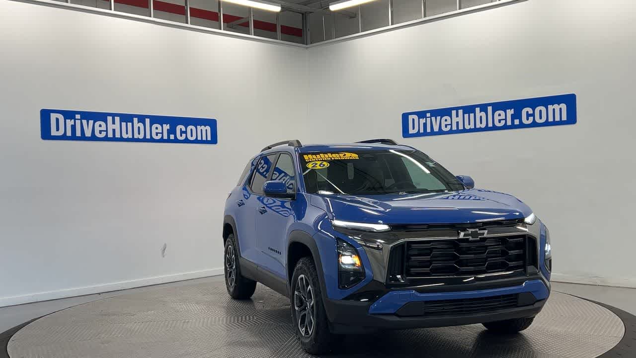 2026 Chevrolet Equinox ACTIV