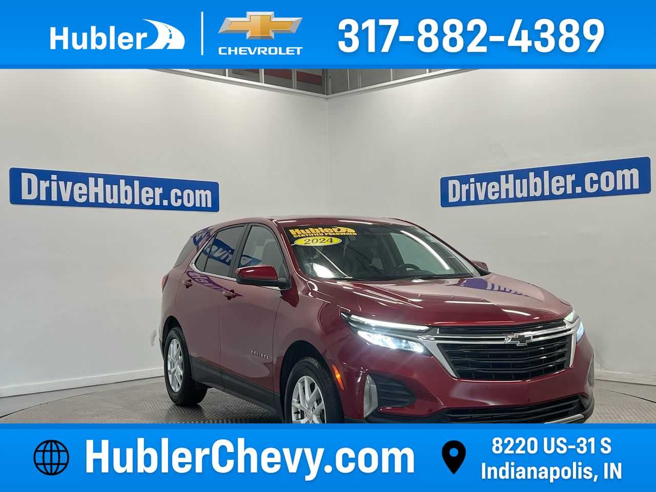 2024 Chevrolet Equinox LT