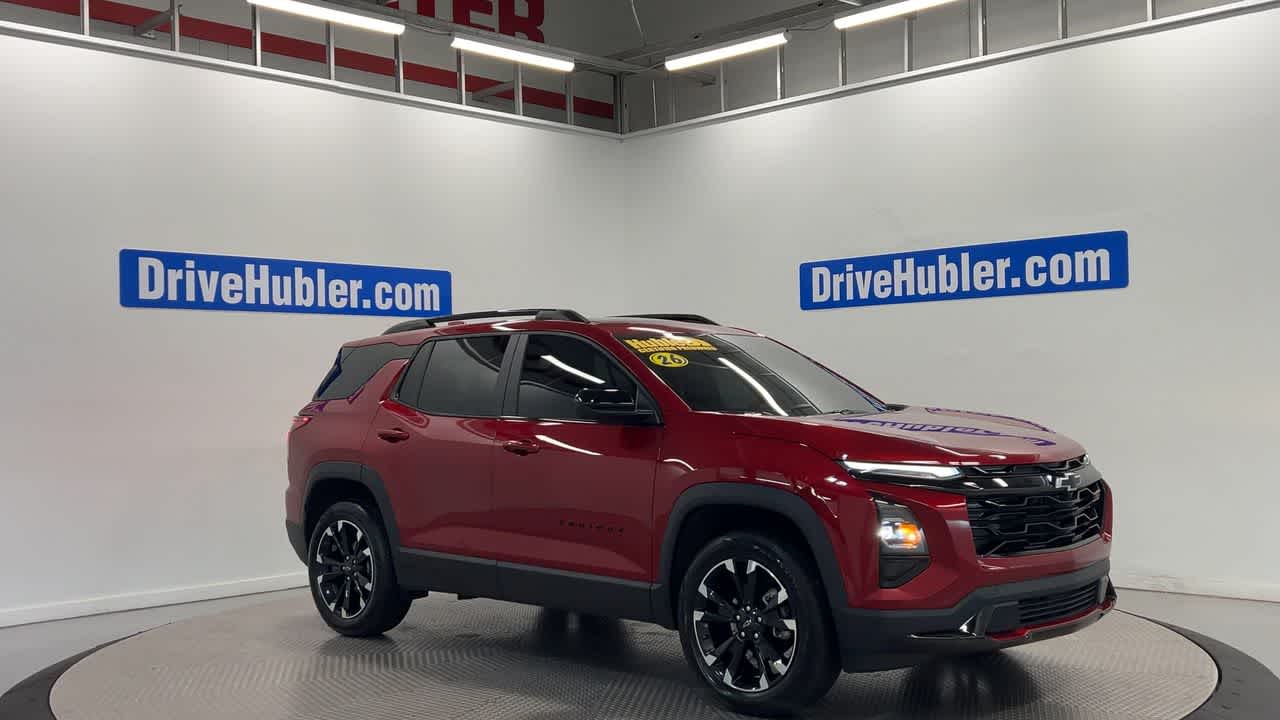 2026 Chevrolet Equinox RS