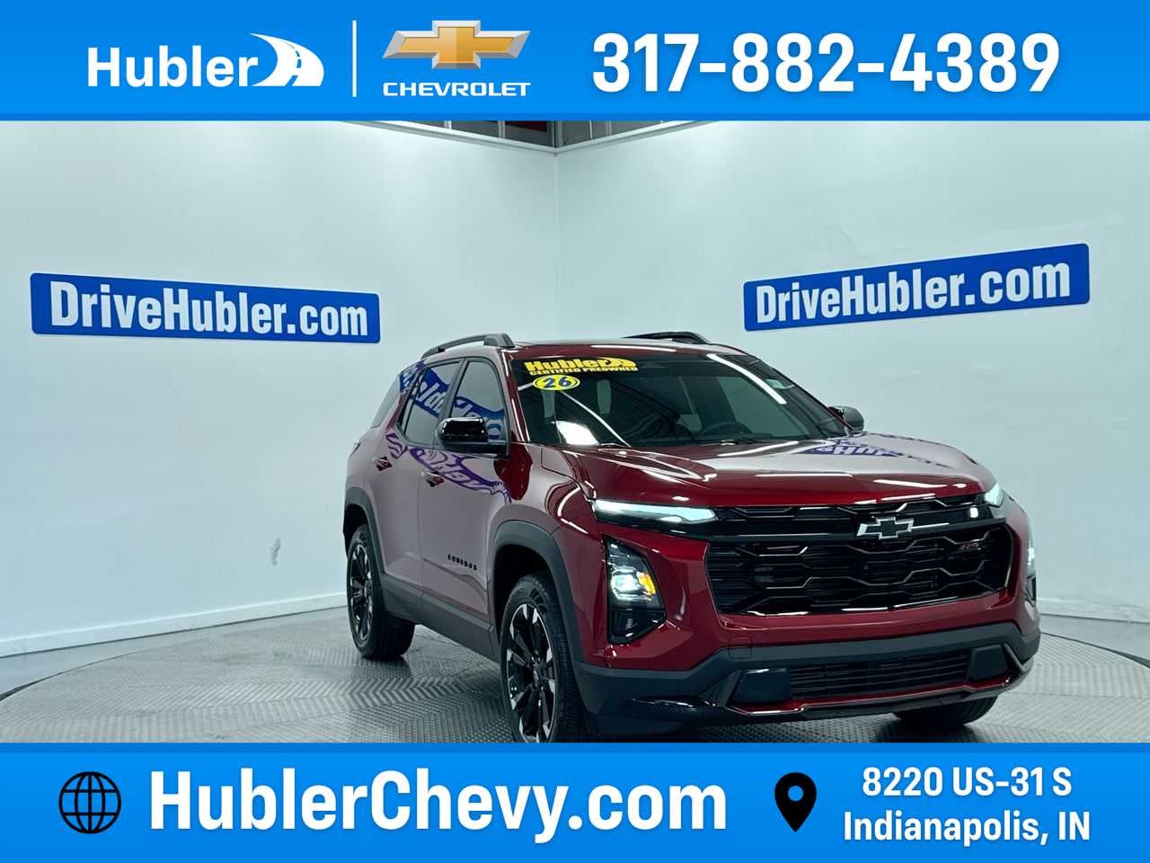 2026 Chevrolet Equinox RS