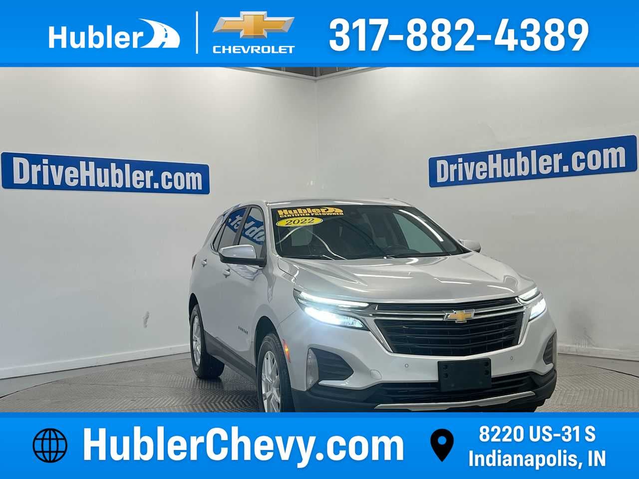 2022 Chevrolet Equinox LT