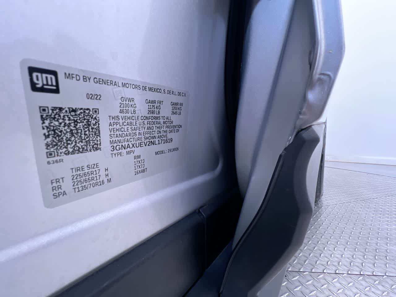 2022 Chevrolet Equinox LT
