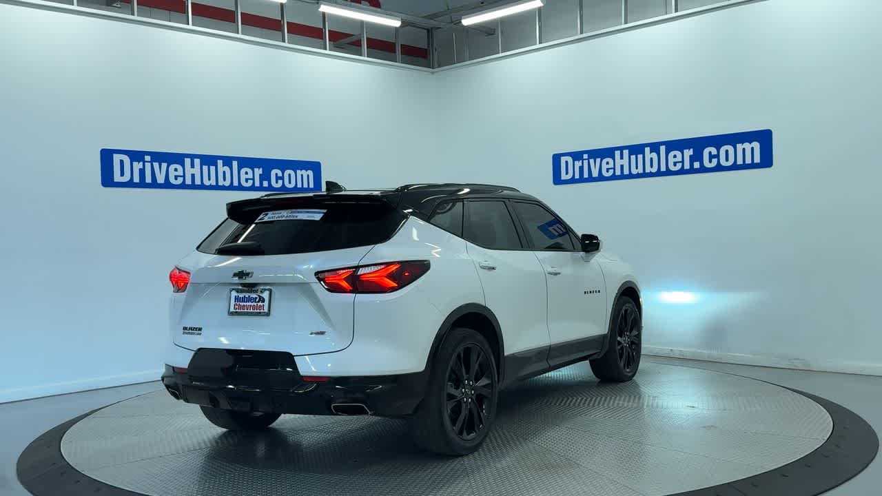 2022 Chevrolet Blazer RS
