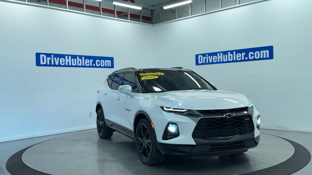 2022 Chevrolet Blazer RS